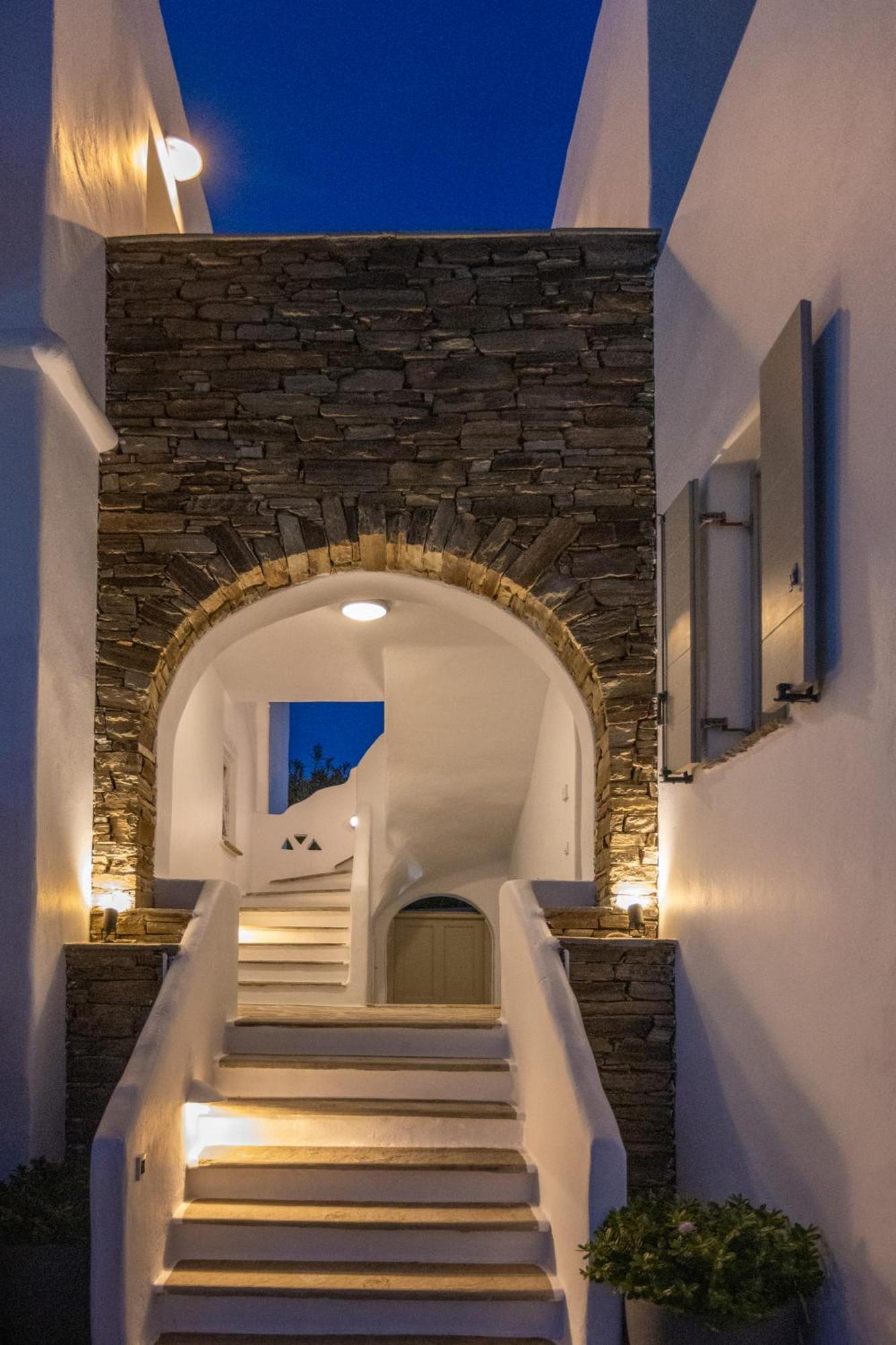 Soulmate'S Suites Tinos Kionia Exteriör bild