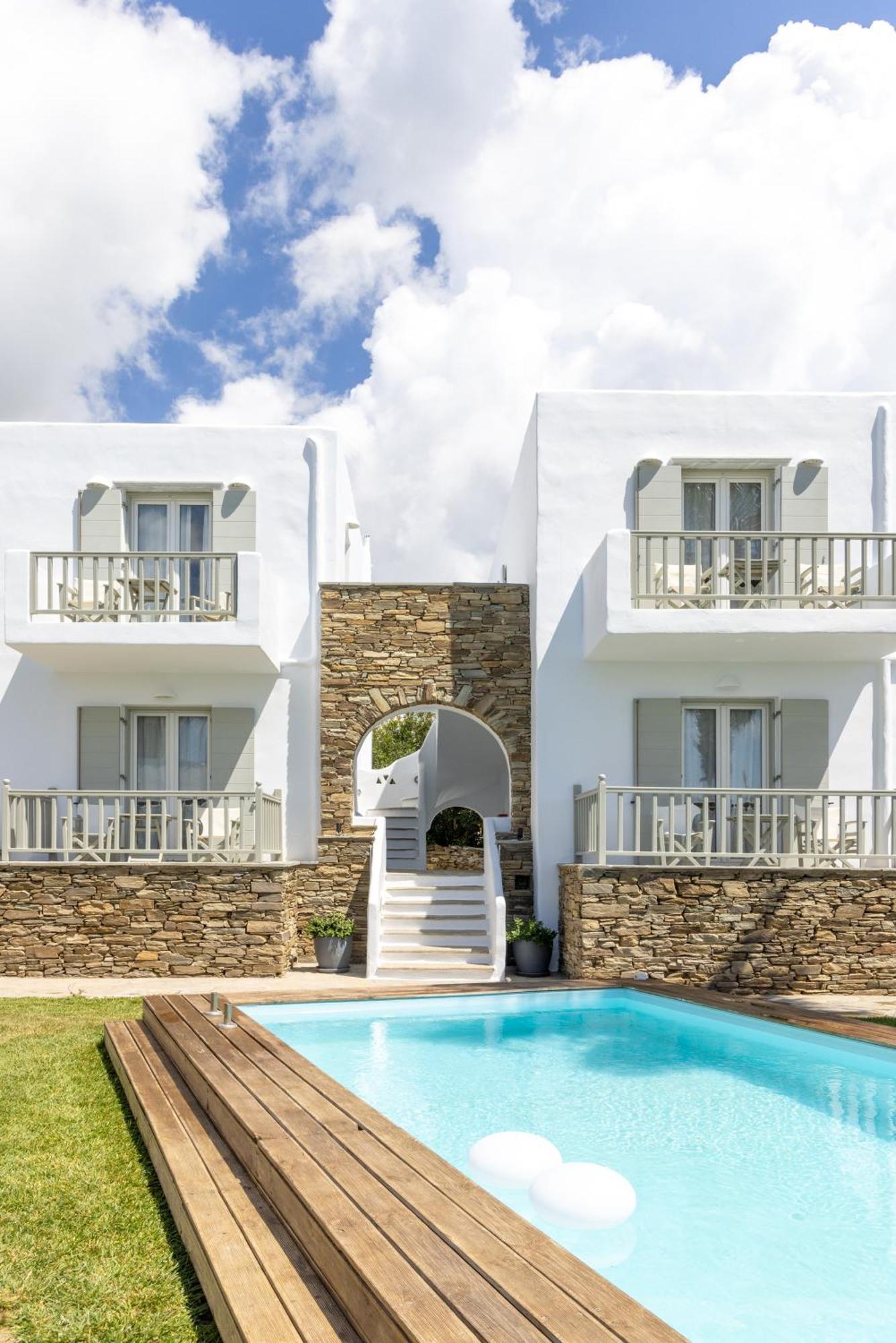 Soulmate'S Suites Tinos Kionia Exteriör bild